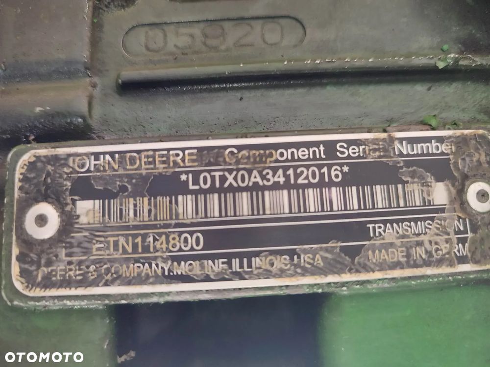 Skrzynia biegów John Deere 6175M - 15