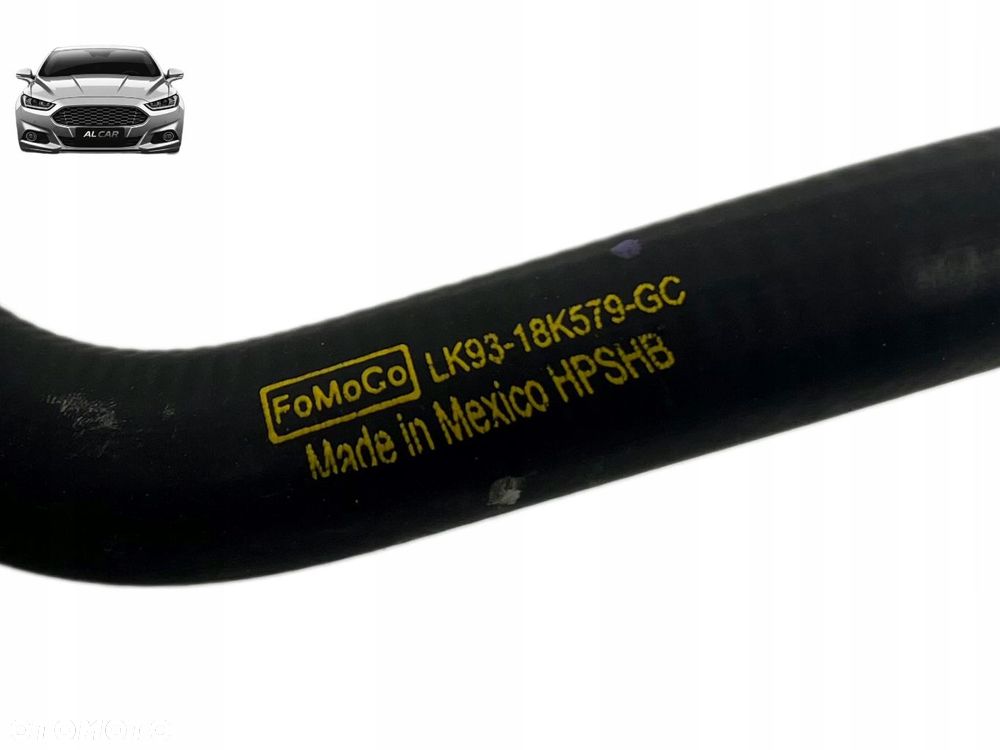 PRZEWÓD CHŁODNIC WODY FORD MUSTANG MACH-E LK93-18K579-GC - 2