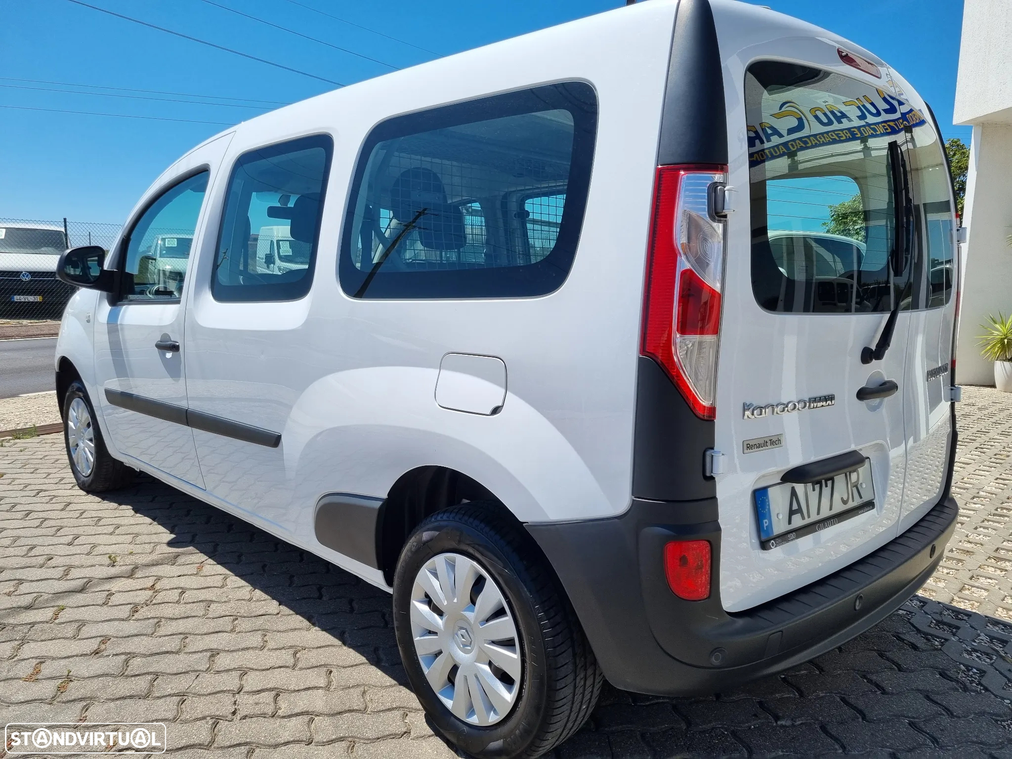 Renault Kangoo 1.5 dCi Maxi Business S/S - 8