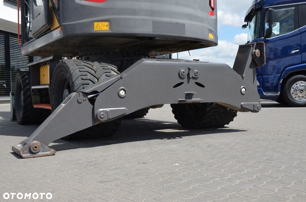 Volvo EWR 150E / 2018r / ROTOTILT / STABILIZATORY / STEELWRIST / ZACZEP / SZYBKOZŁĄCZE / KAMERY - 26