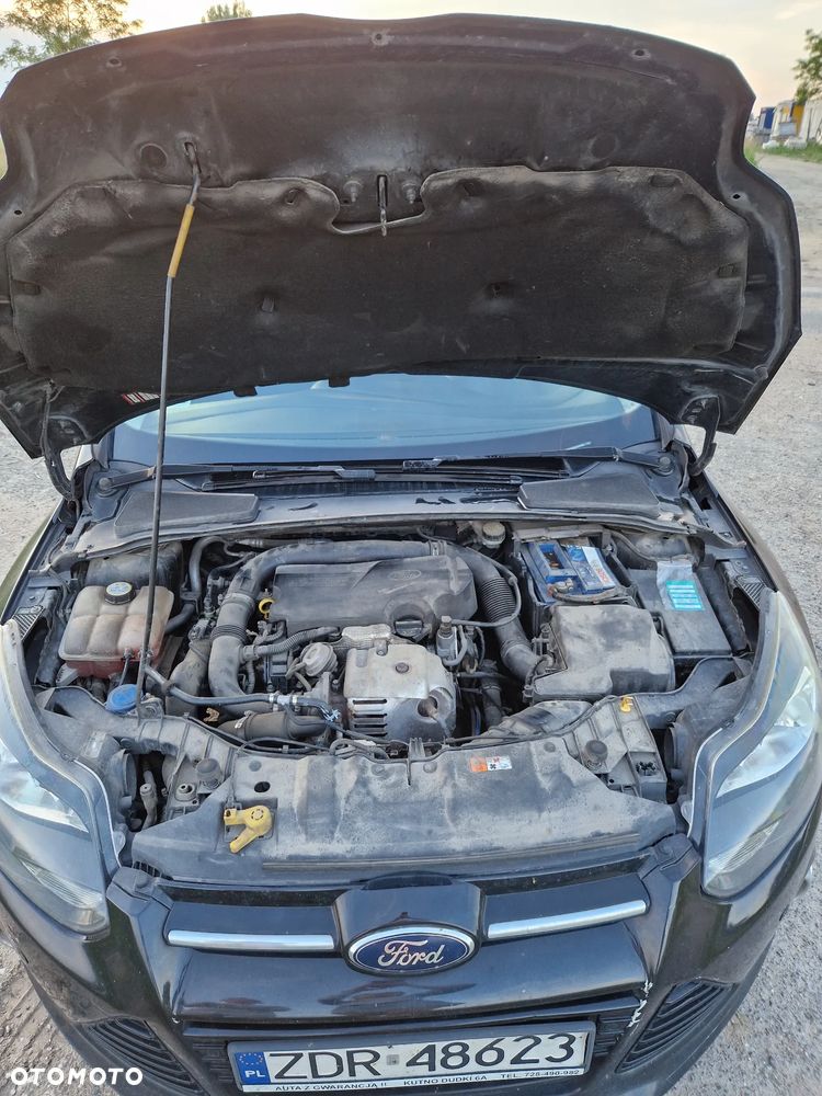 Ford Focus 1.0 EcoBoost Titanium - 9