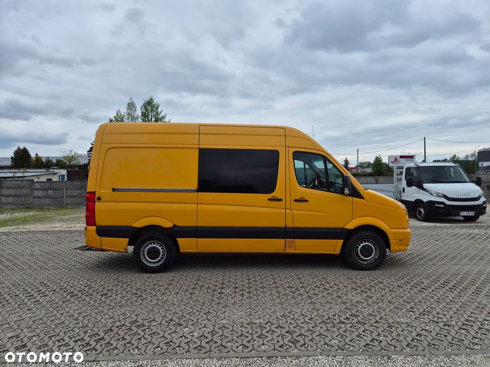 Volkswagen Crafter L3H2, 2.5TDi 136KM, blaszak, automat, klima, webasto - 4