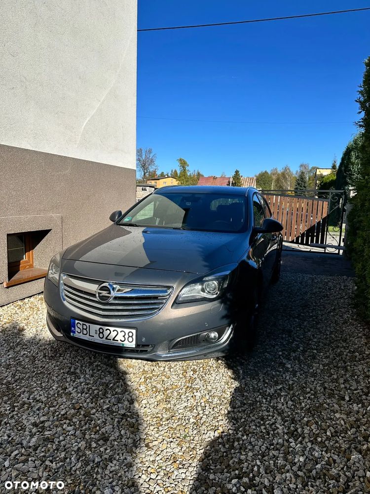 Opel Insignia 2014 photo 3