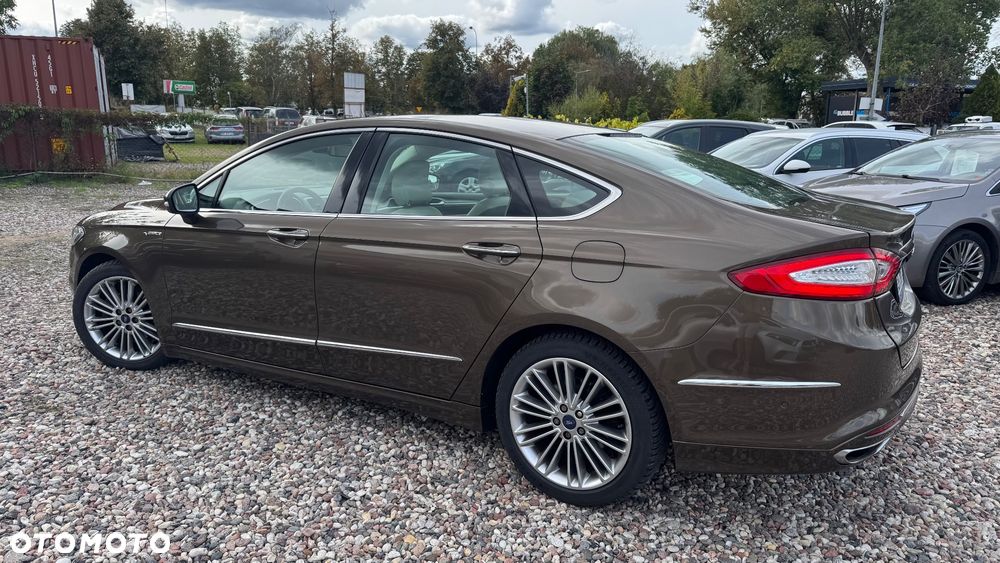 Ford Mondeo 2.0 TDCi Bi-Turbo STart-Stopp PowerShift-A Vignale - 9
