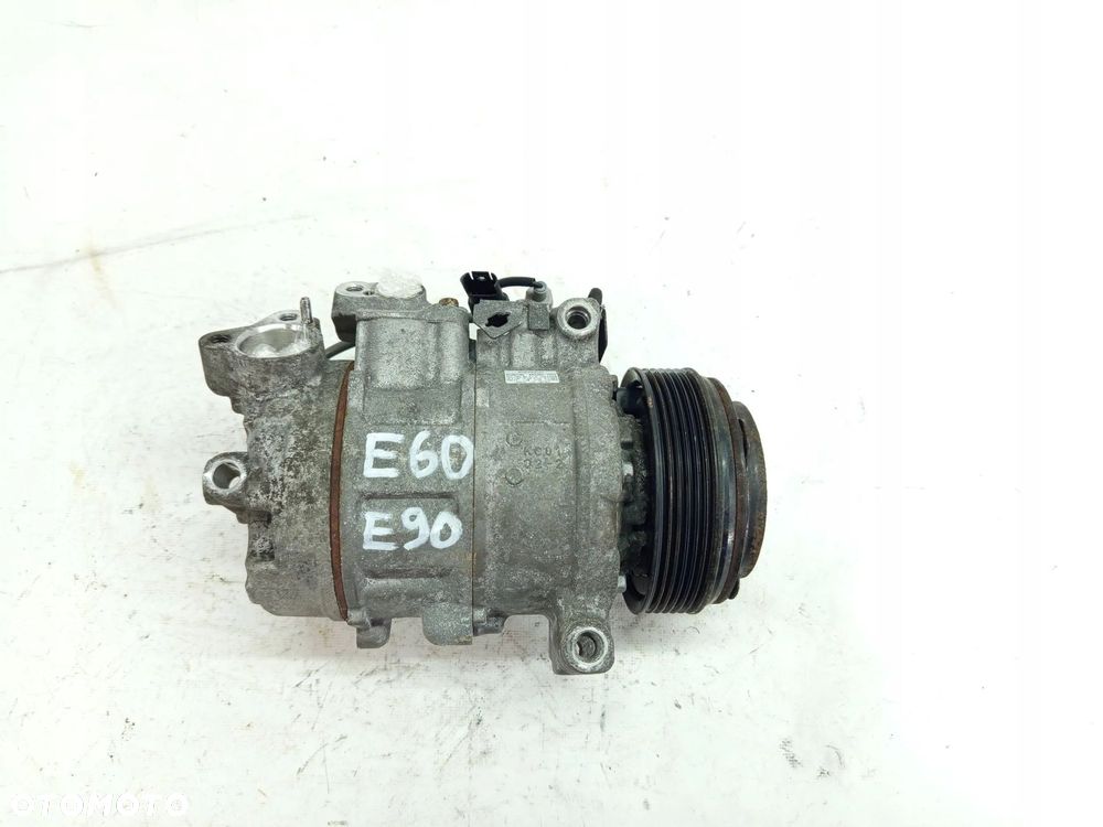 SPRĘŻARKA KLIMATYZACJI BMW E84 E81 E87 E88 E90 E91 E60 2.0 D 447260-1852 - 1