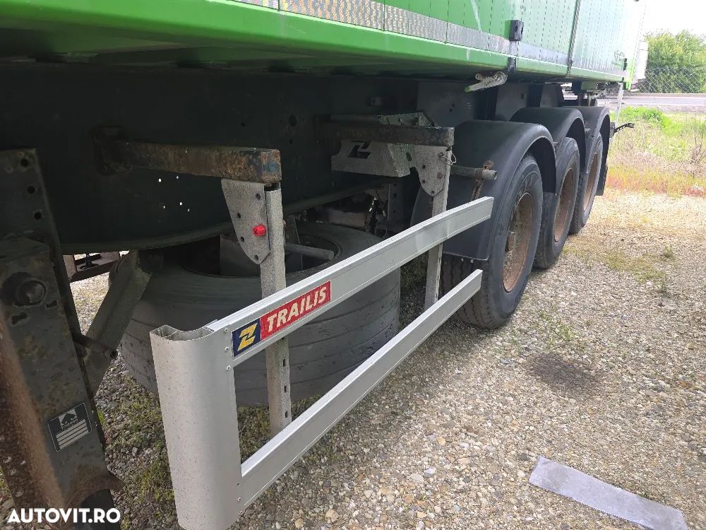 Trailis D-653A 50m3 transport cereale - 8