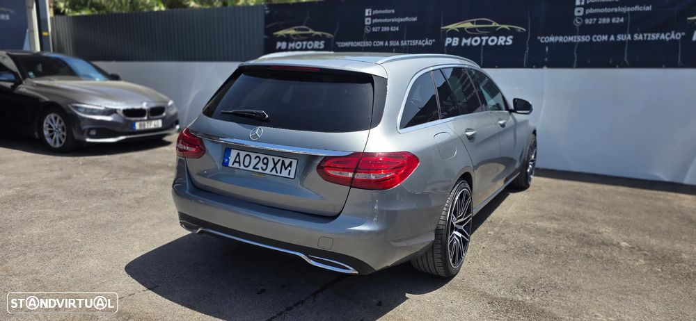 Mercedes-Benz C 220 BlueTEC Avantgarde Aut. - 30