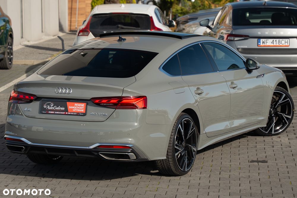 Audi A5 Sportback 40 TFSI S tronic S line - 12