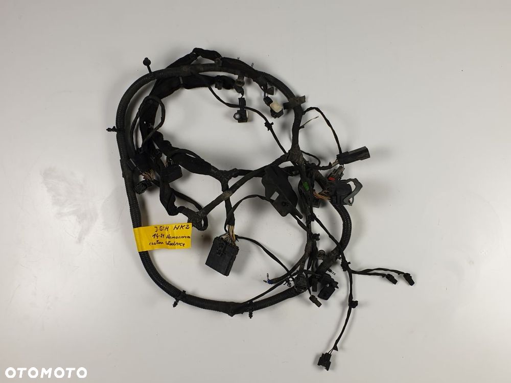 JEEP GRAND CHEROKEE WK2 3.0CRD 16-21 Wiązka Wzmocnienia Czołowego Chłodnic - 2