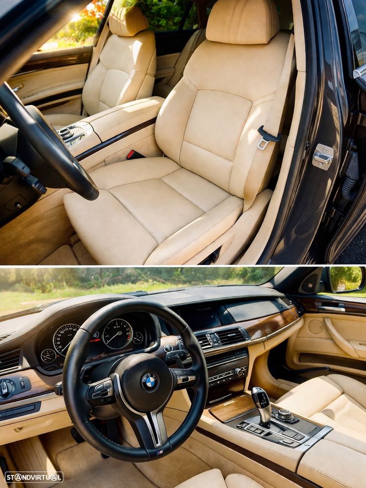 BMW 740 d Pack M - 8