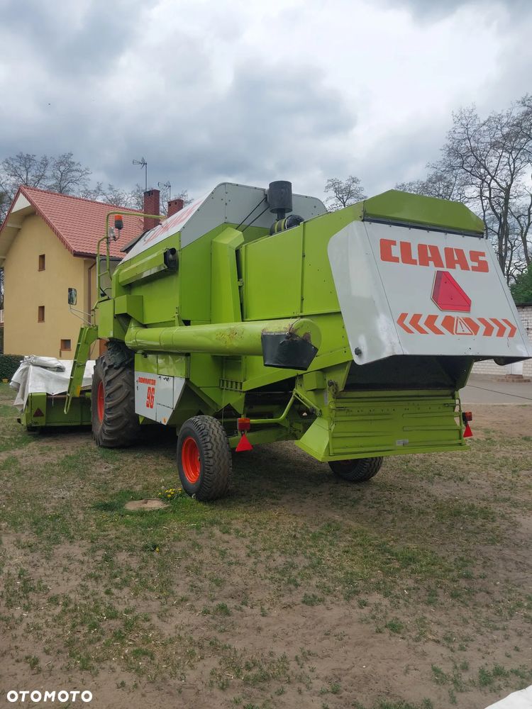 Claas dominator 96 - 4