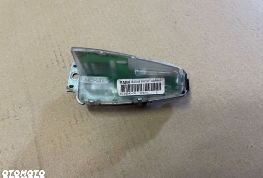 6929345 antena dachowa GPS/TEL Bmw 3 e90 e91 e92 5 e60 e61 e81 e87 - 1