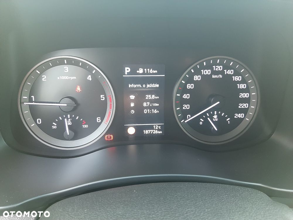 Hyundai Tucson 1.6 CRDi 48V N Line 2WD DCT - 21