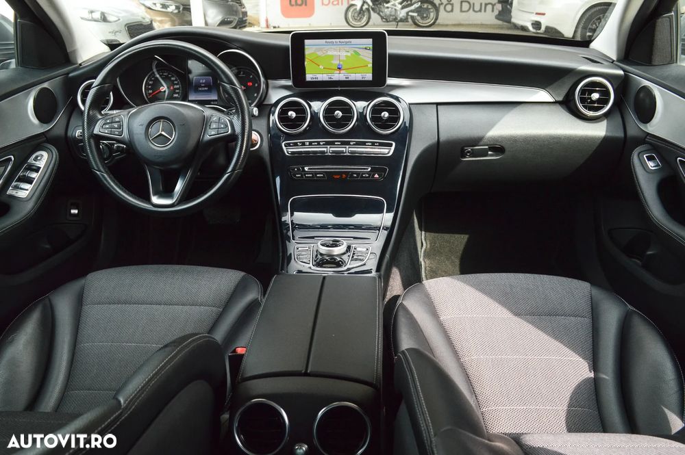 Mercedes-Benz C 180 (BlueTEC) d 7G-TRONIC Avantgarde - 35