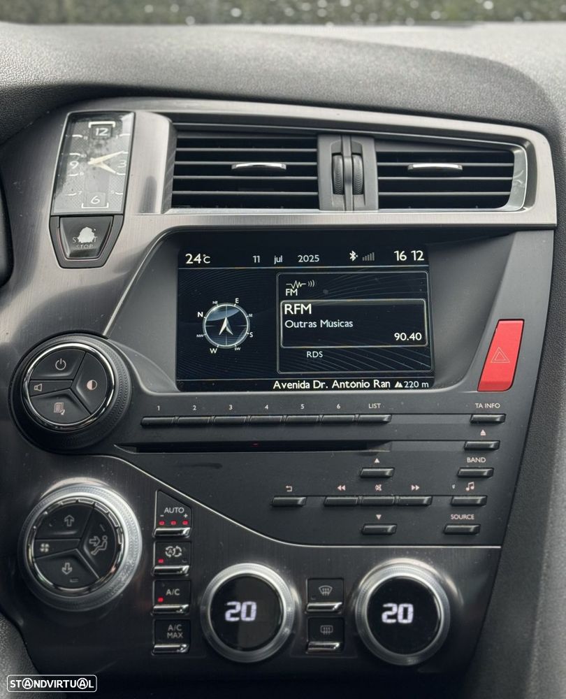 Citroën DS5 2.0 HDi Hybrid4 So Chic CMP6 - 12