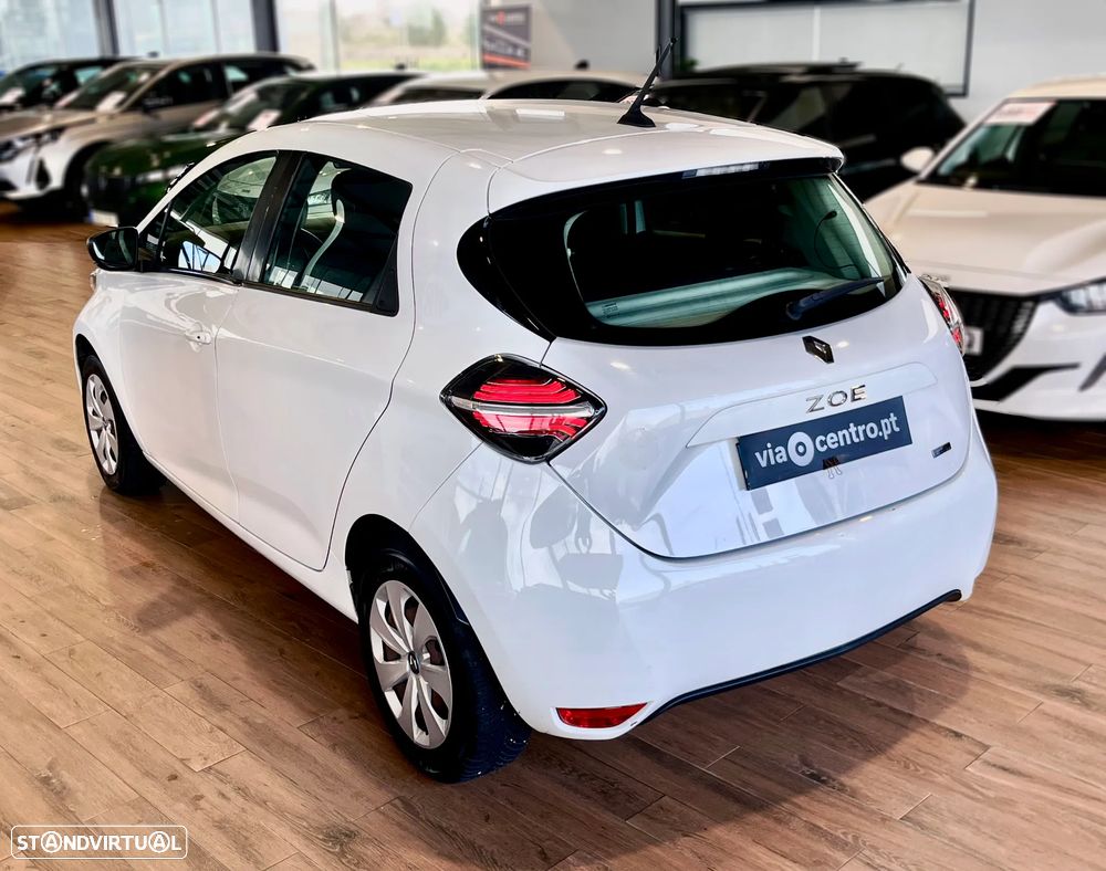 Renault Zoe (c/ Bateria) Z.E. 50 LIFE - 4
