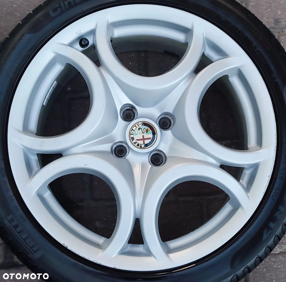 Felgi Aluminiowe Oryg. Alfa Romeo MiTo 18 Cali 4x98 7Jx18 Et39 Ø58,1mm 156078674 Starogard Gdański - Wysyłka !! - 4