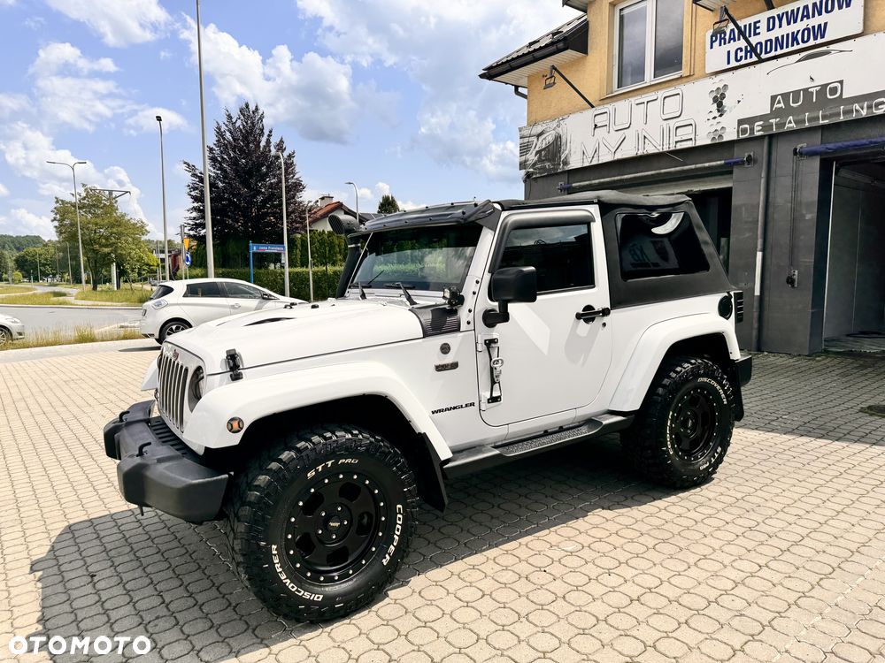 Jeep Wrangler 2.8 CRD DPF Automatik Sahara - 31