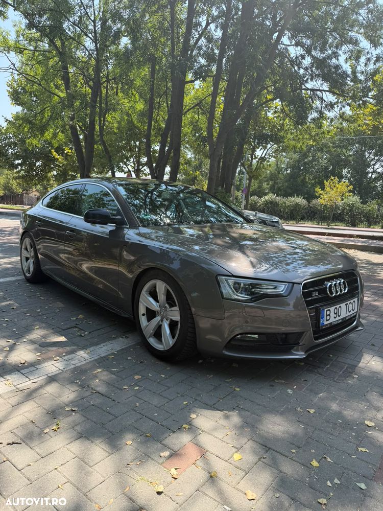 Audi A5 Sportback 2.0 TDI quattro DPF - 25