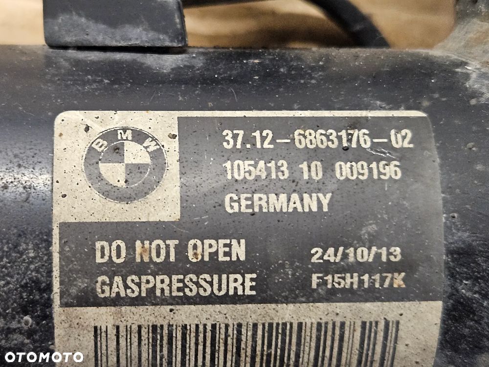 BMW X5 F15 amortyzator tył tylny zawieszenia lewy prawy 6863175/176 - 3