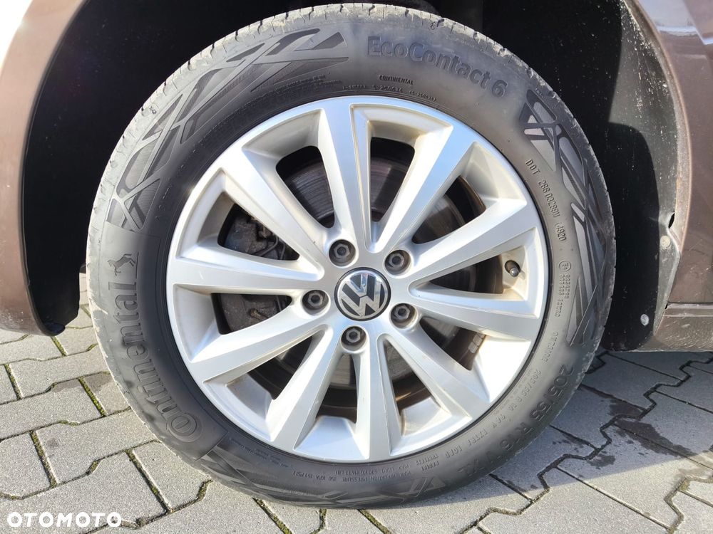 Volkswagen Touran 1.4 TSI EcoFuel DSG Comfortline - 22