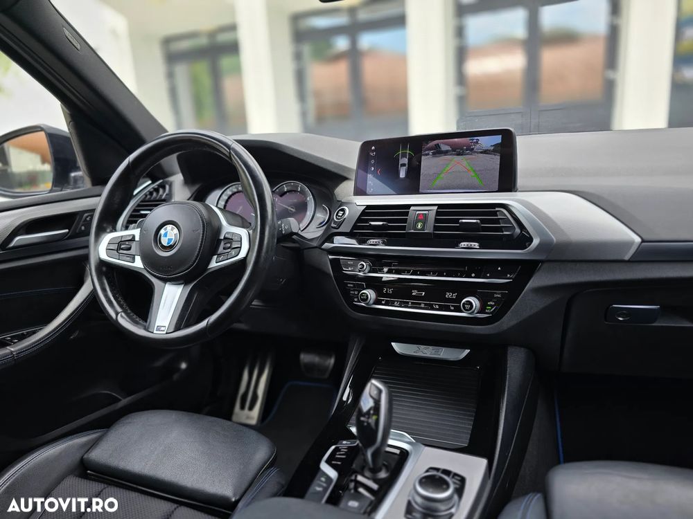 BMW X3 xDrive20d Aut. M Sport Edition - 8