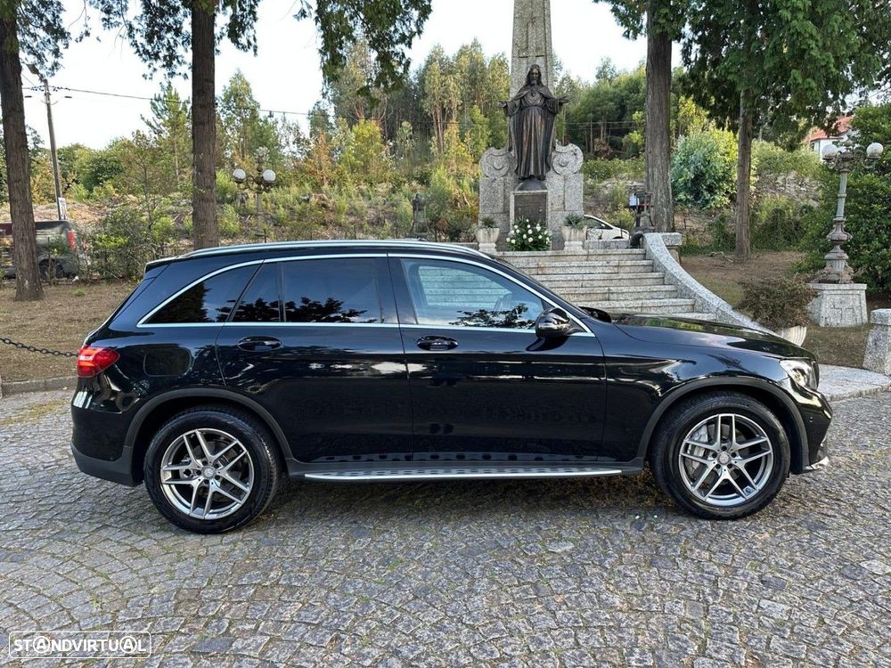 Mercedes-Benz GLC 250 d AMG Line 4-Matic - 32