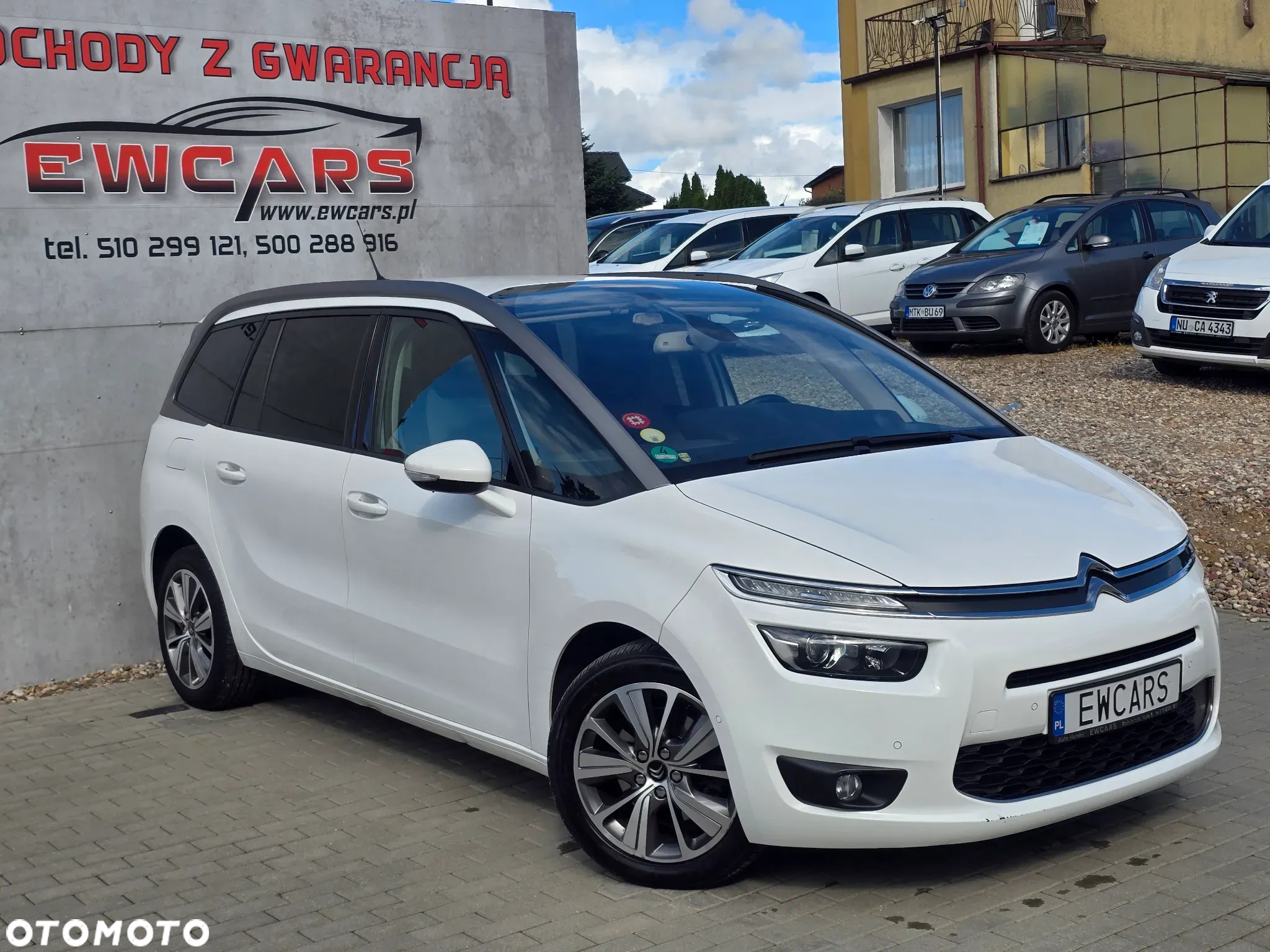 Citroën C4 Grand Picasso 2.0 BlueHDi Exclusive - 34