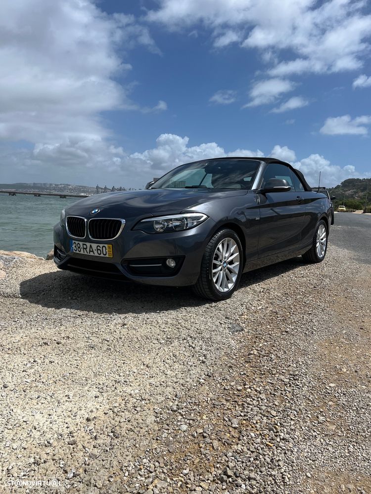 BMW 218 d Cabrio Line Sport - 39