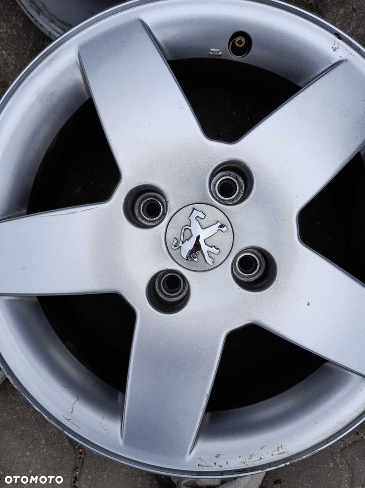 ALUFELGI 15 Citroen berlingo c3 c4 peugeot 207 206 I 307 partner 4x108 - 5