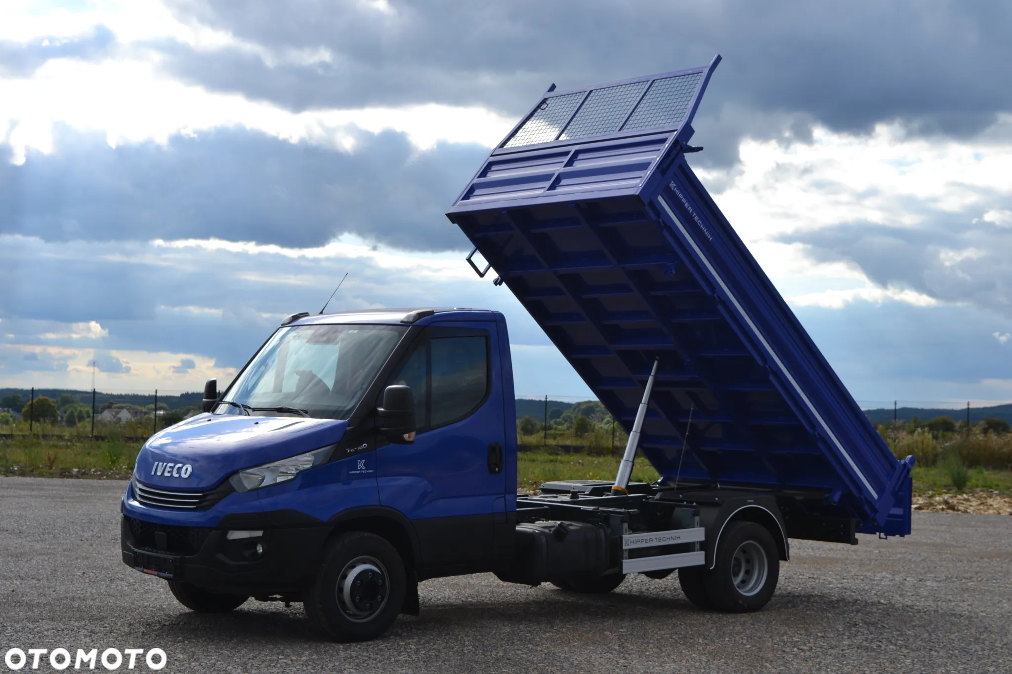 Iveco Daily 72C18 70C18 72-180 Nowy 3-stronny Wywrot Kiper Wywrotka PTO 65C 50C - 7