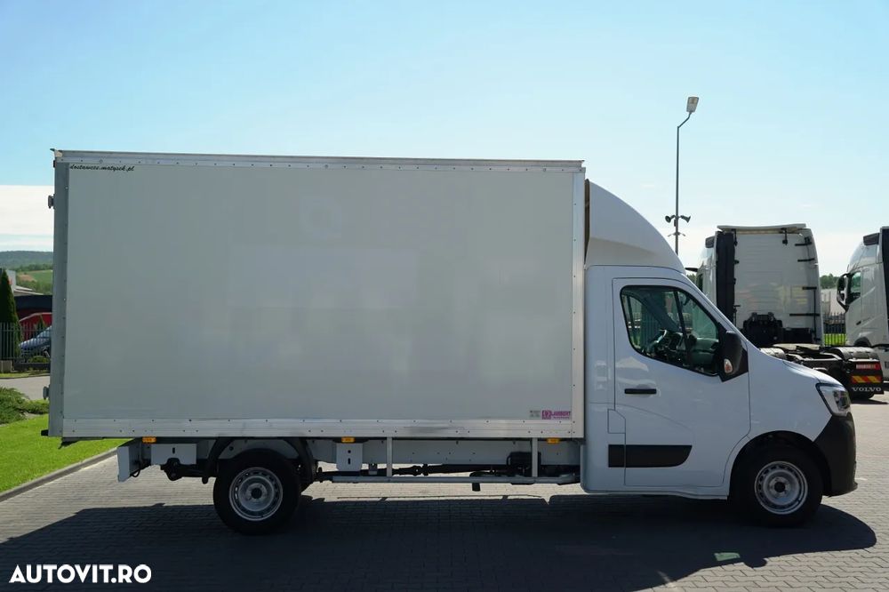 Renault MASTER 2.3 BLUE DCI 16V / CONTAINER / MANUAL / 2023 R / IMPORTAT - 10