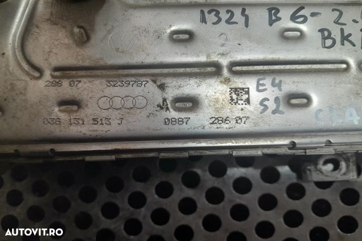 Racitor gaze 03G131513J 03G131513J Volkswagen VW Passat B6 [2005 - 20 - 3