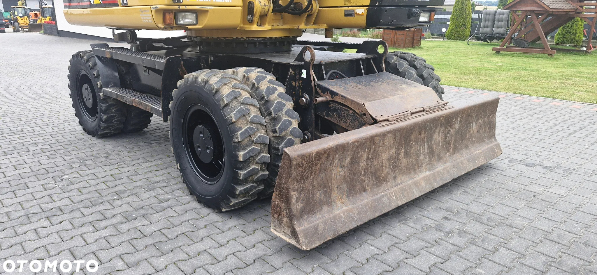 Caterpillar M316C/ Verachterr/ Klima/ - 15