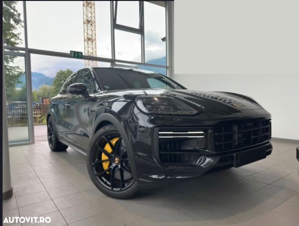 Porsche Cayenne Coupe Turbo E-Hybrid Tiptronic S GT-Paket - 1