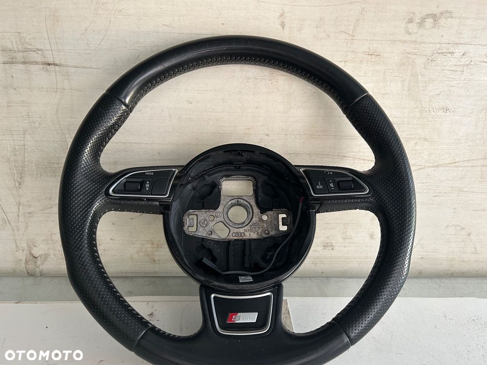 Kierownica multimedialna do audi a4 b8 a5 8t lift s line 12-15 8k0419091ca - 1