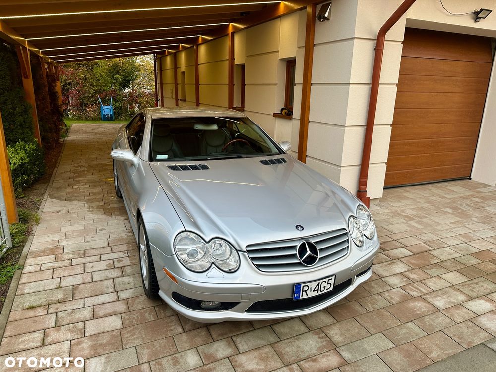 Mercedes-Benz Sl 2004 photo 4
