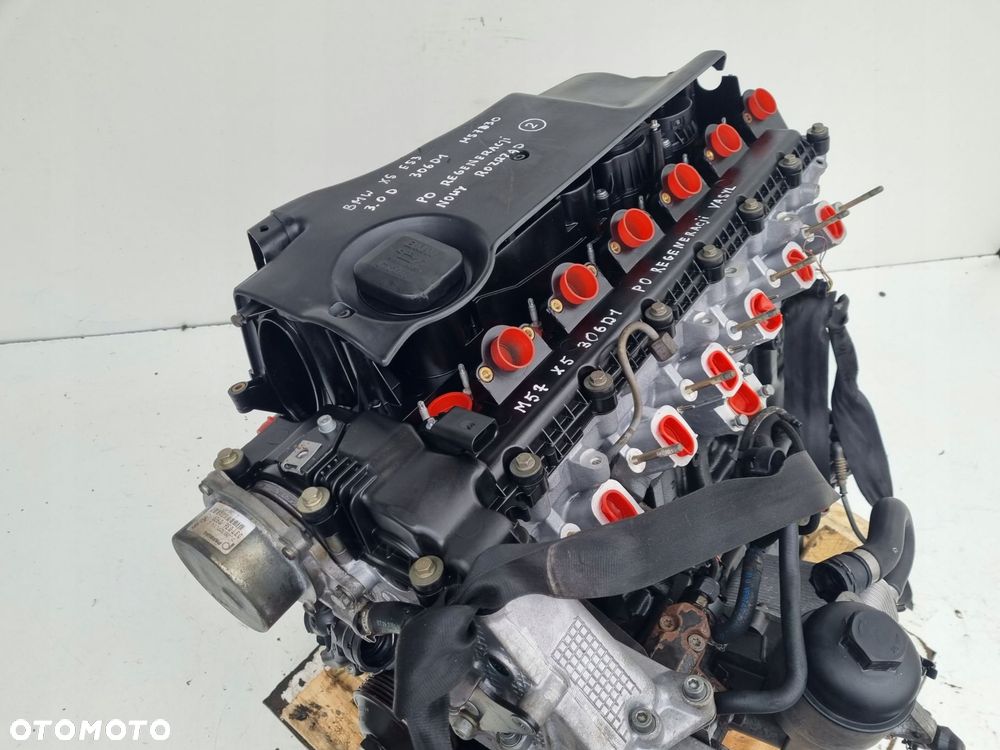 SILNIK PO REGENERACJI BMW X5 E53 3.0 D DIESEL nowy rozrząd M57D30 306D1 - 16