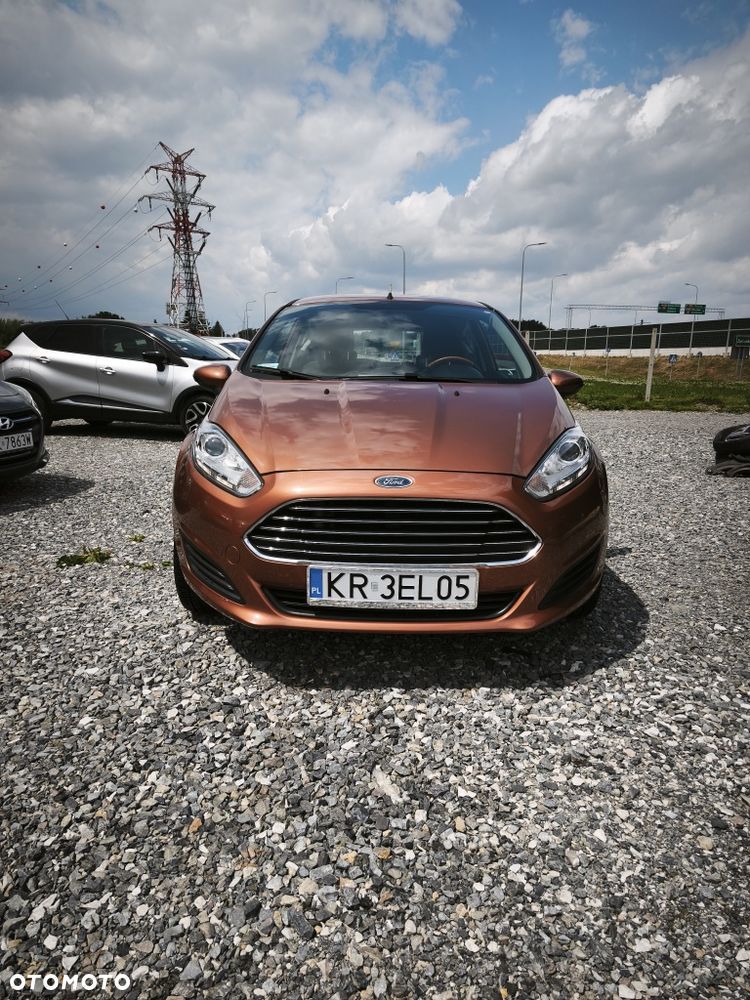 Ford Fiesta - 1