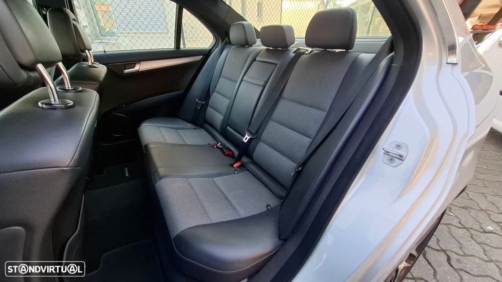 Mercedes-Benz C 200 CDI Avantgarde Edition - 29