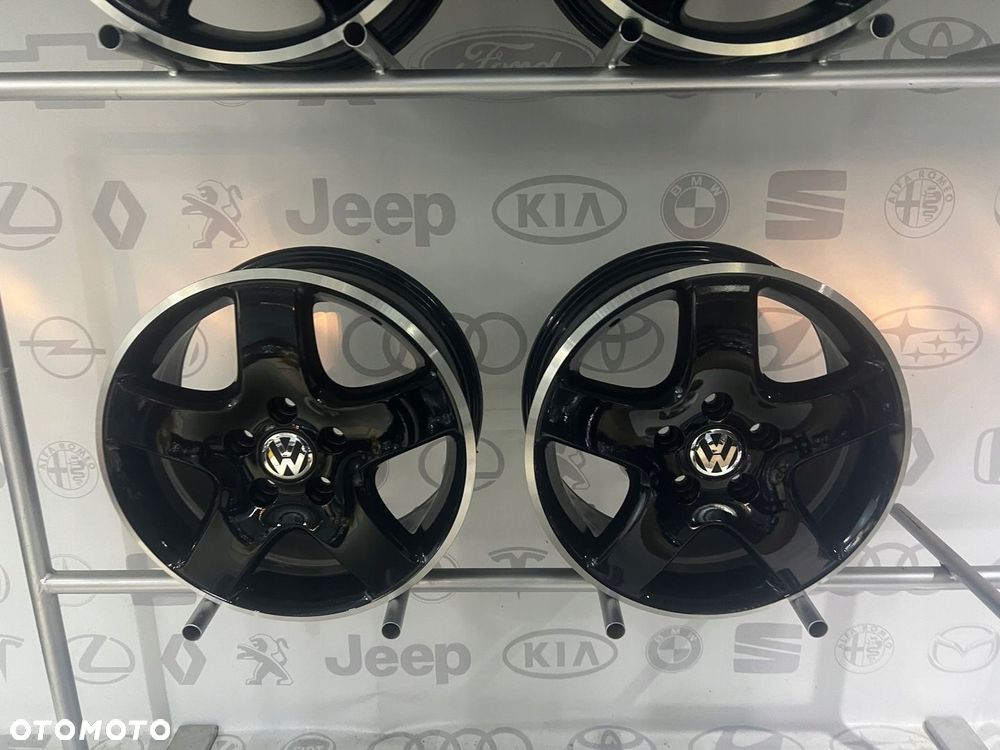 FELGI ALU VW VOLKSWAGEN 7H 7H0 T5 T6 CARAVELLE 17 5X120 ET55 ORYGINALNE - 5