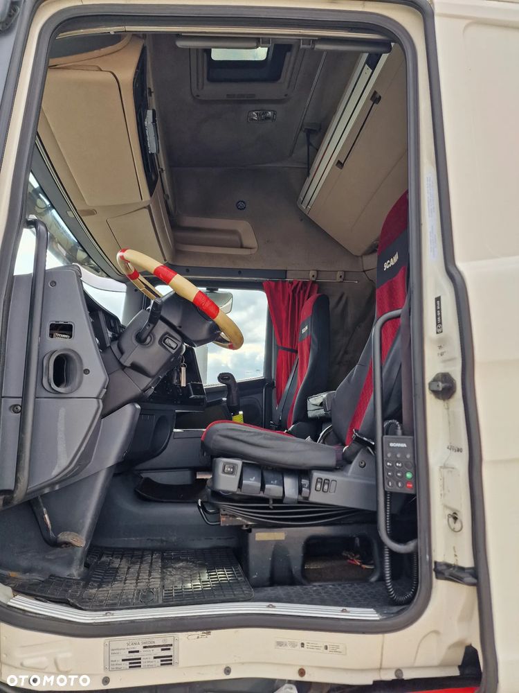 Scania R420 E4 - MEGA - RETARDER - LODÓWKA - 18