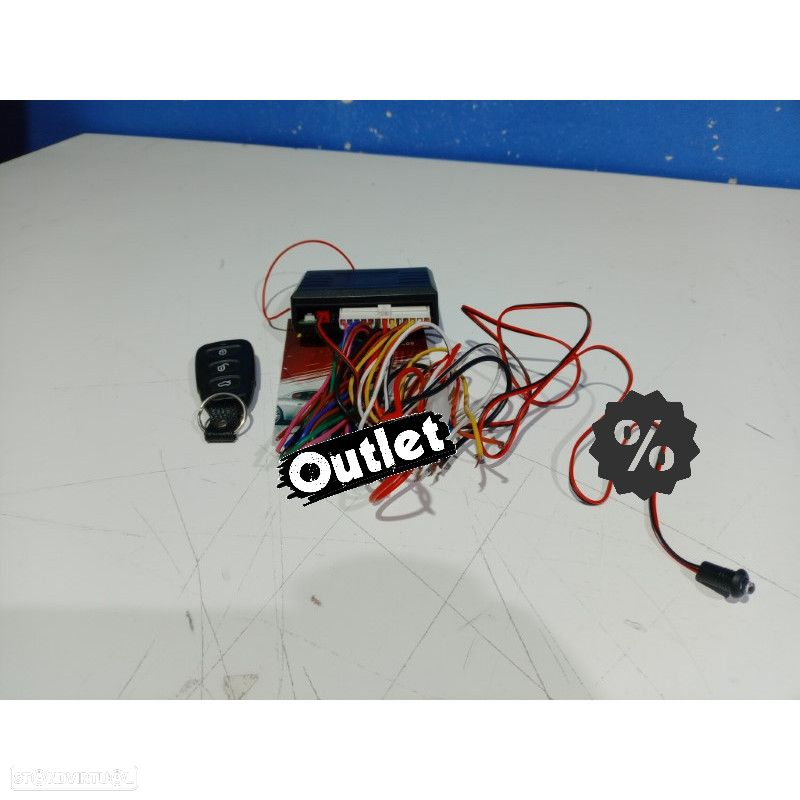 R148741C2 KIT FECHO CENTRAL UNIVERSAL COM COMANDOS - 7