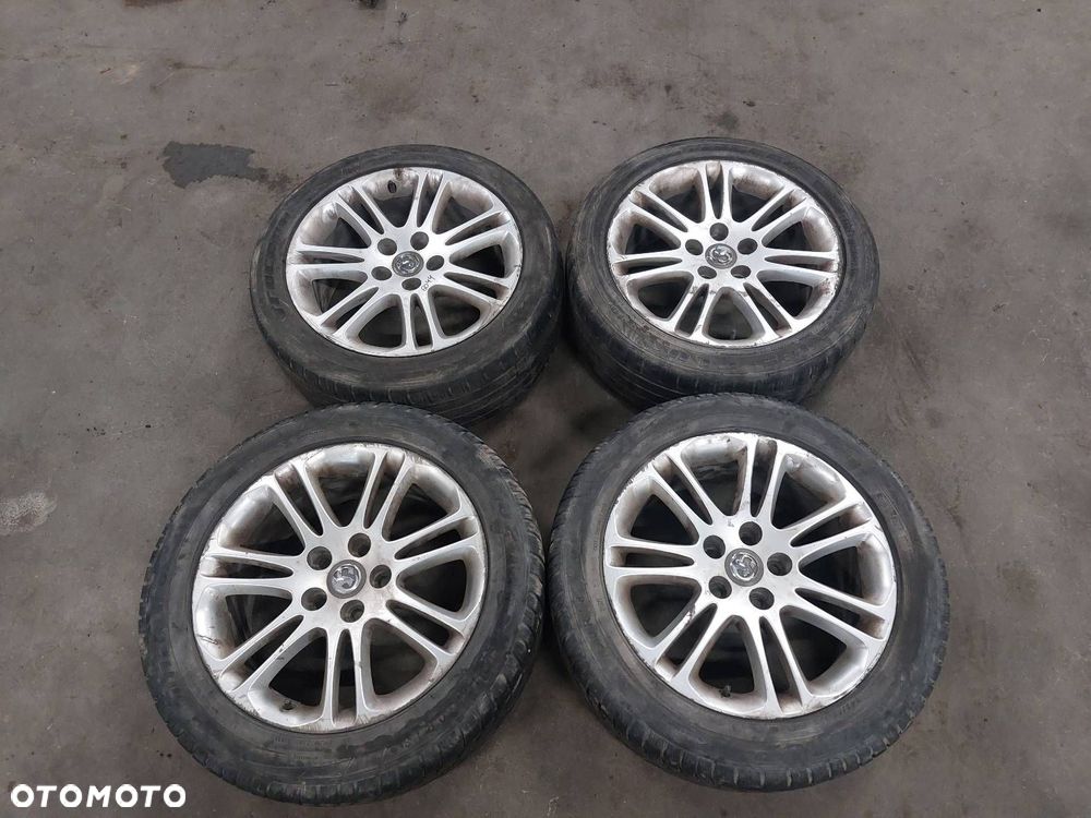 KOŁO OPONA FELGA KOMPLET OPEL INSIGNIA A R18 8J ET42 5X120 FI67.1 - 1