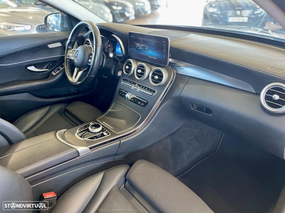 Mercedes-Benz C 300 de T 9G-TRONIC AMG Line - 37