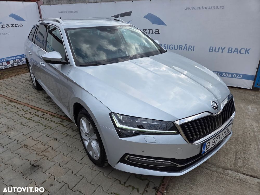 Skoda Superb 2.0 TDI DSG Style - 1