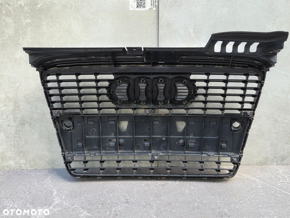 AUDI A4 B7 S-LINE GRILL ATRAPA ZDERZAKA CHŁODNICY ORYGINAŁ 8E0853651J - 2