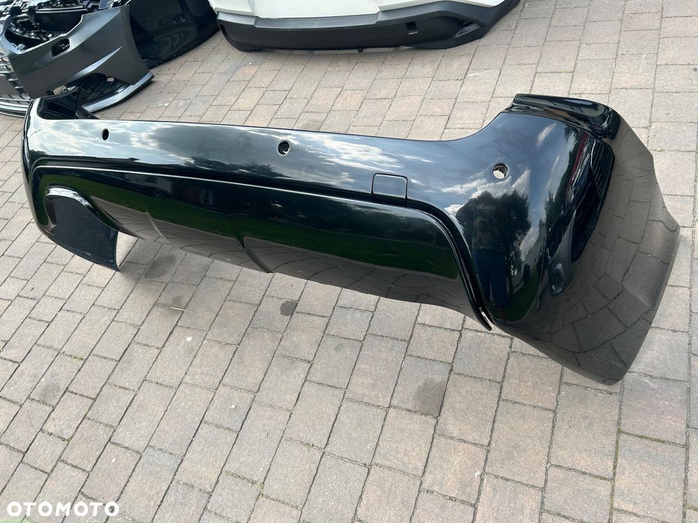 BMW E61 M PAKIET ZDERZAK TYL BLACK SAPPHIRE IGLA ORG. - 1