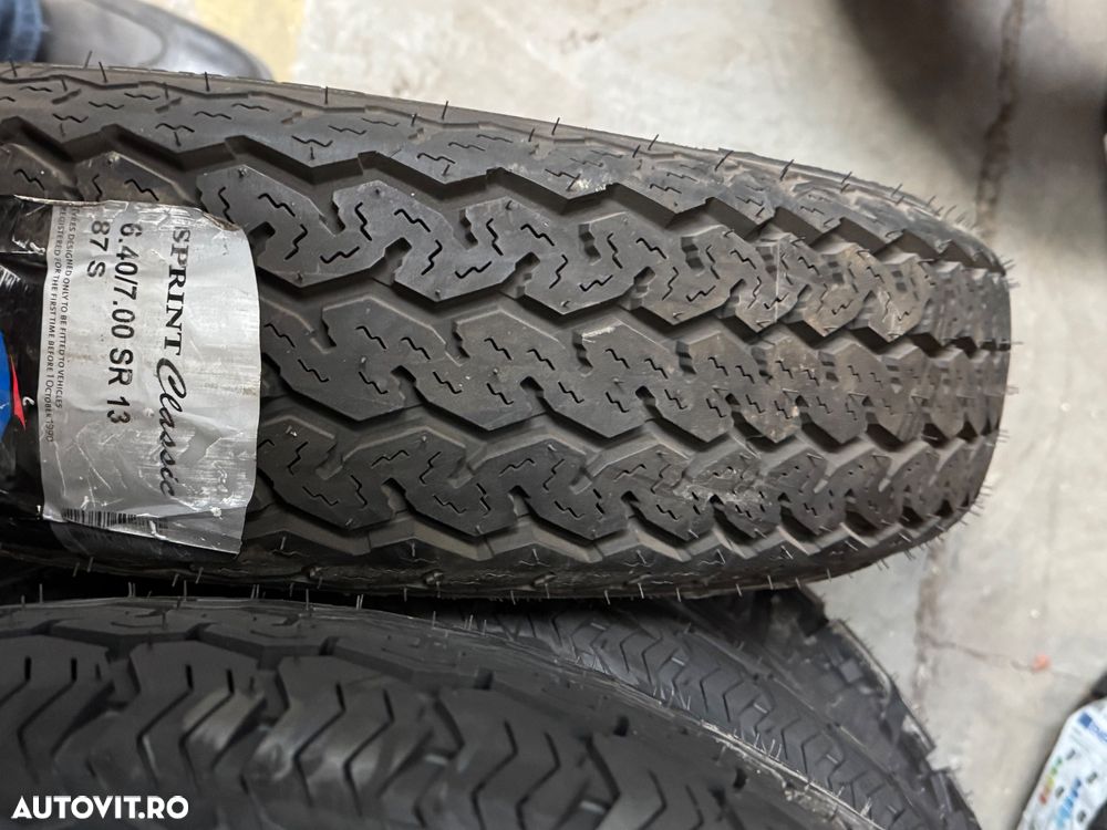 Vând o anvelopă 6.40/7.00sr13 vredestein nouă - 2