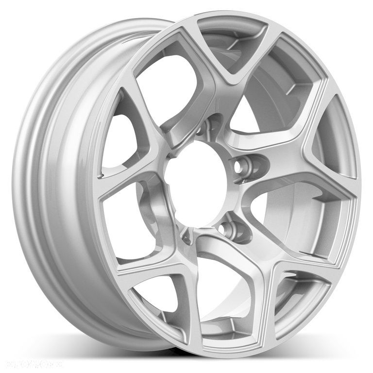 4x Felgi 15 m.in. do FORD Bronco III IV V 1980-1996 E-150 Econline IV F-150 Viii IX - SJ15 - 2